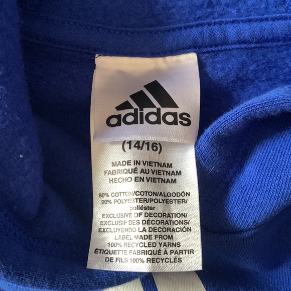Boys Adidas hoodie - Picture 3 of 5